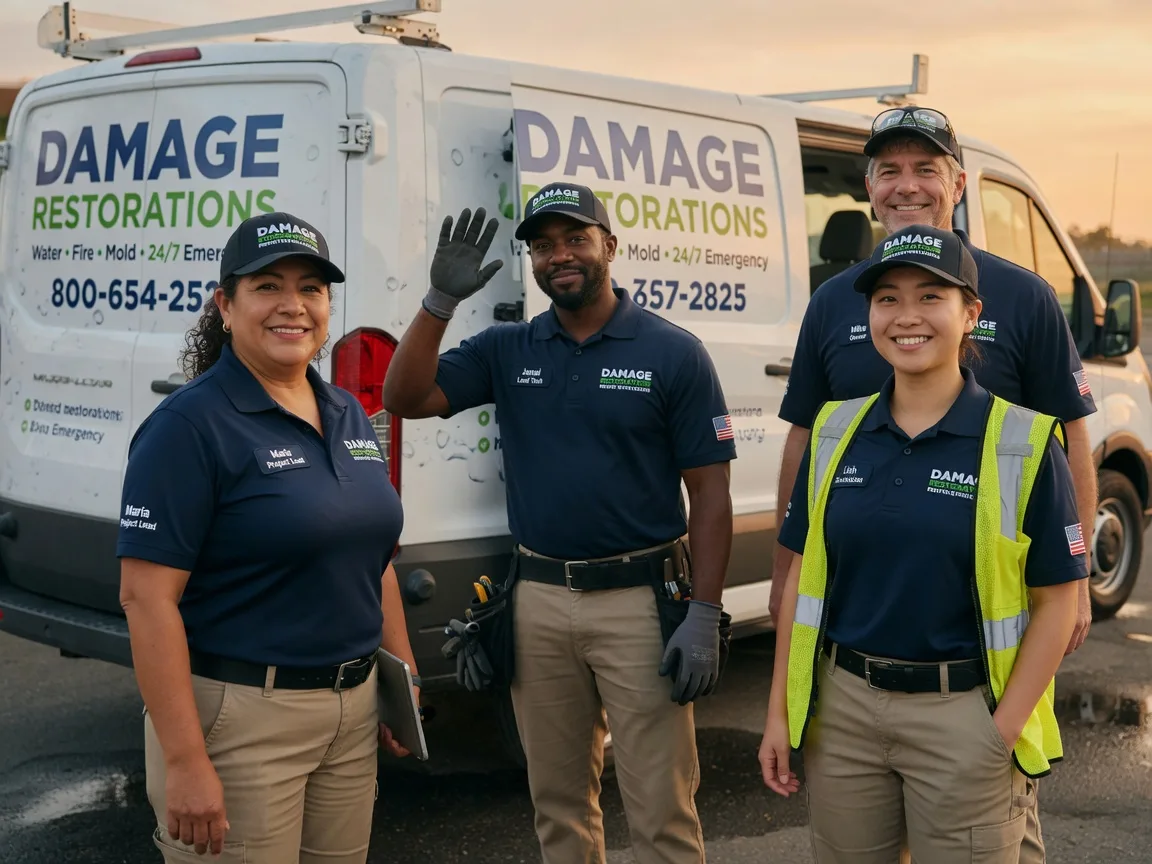 Water Damage Restoration company in Burlingame, KS