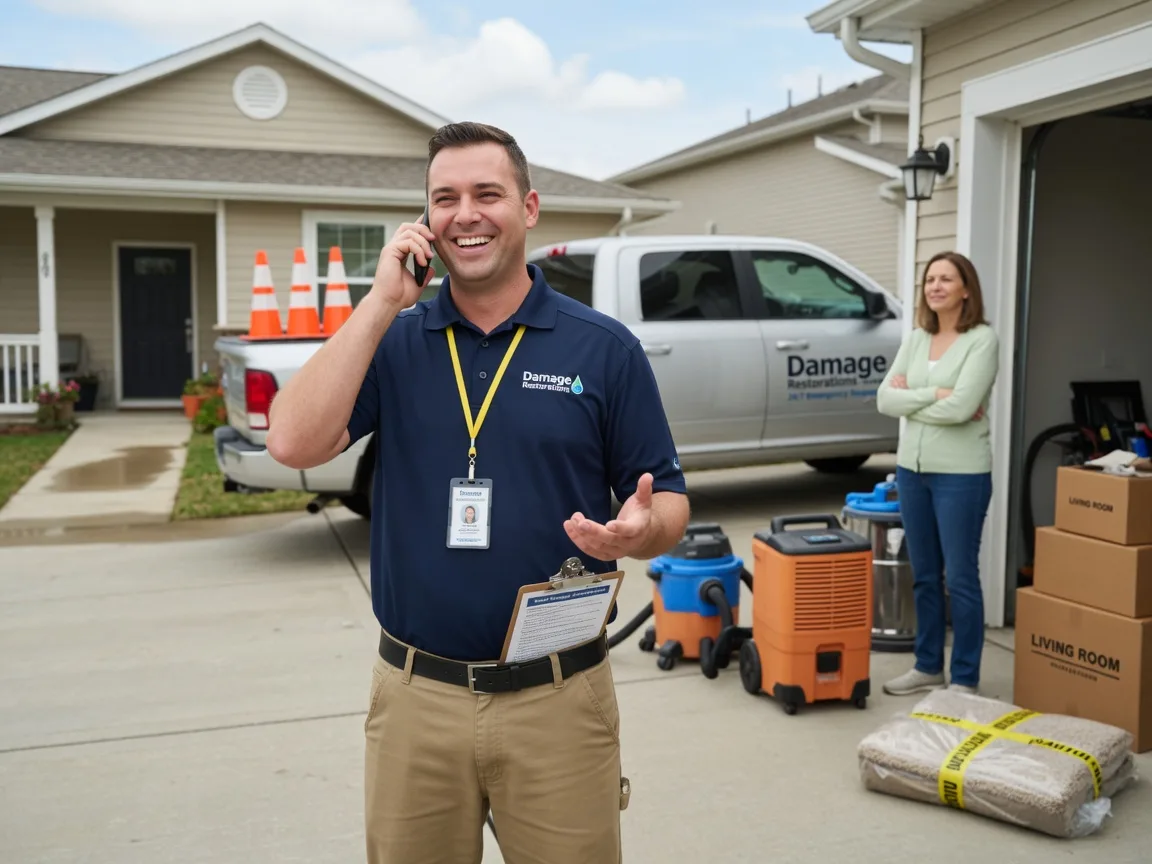 Water Damage Restoration Burlingame, KS FAQs